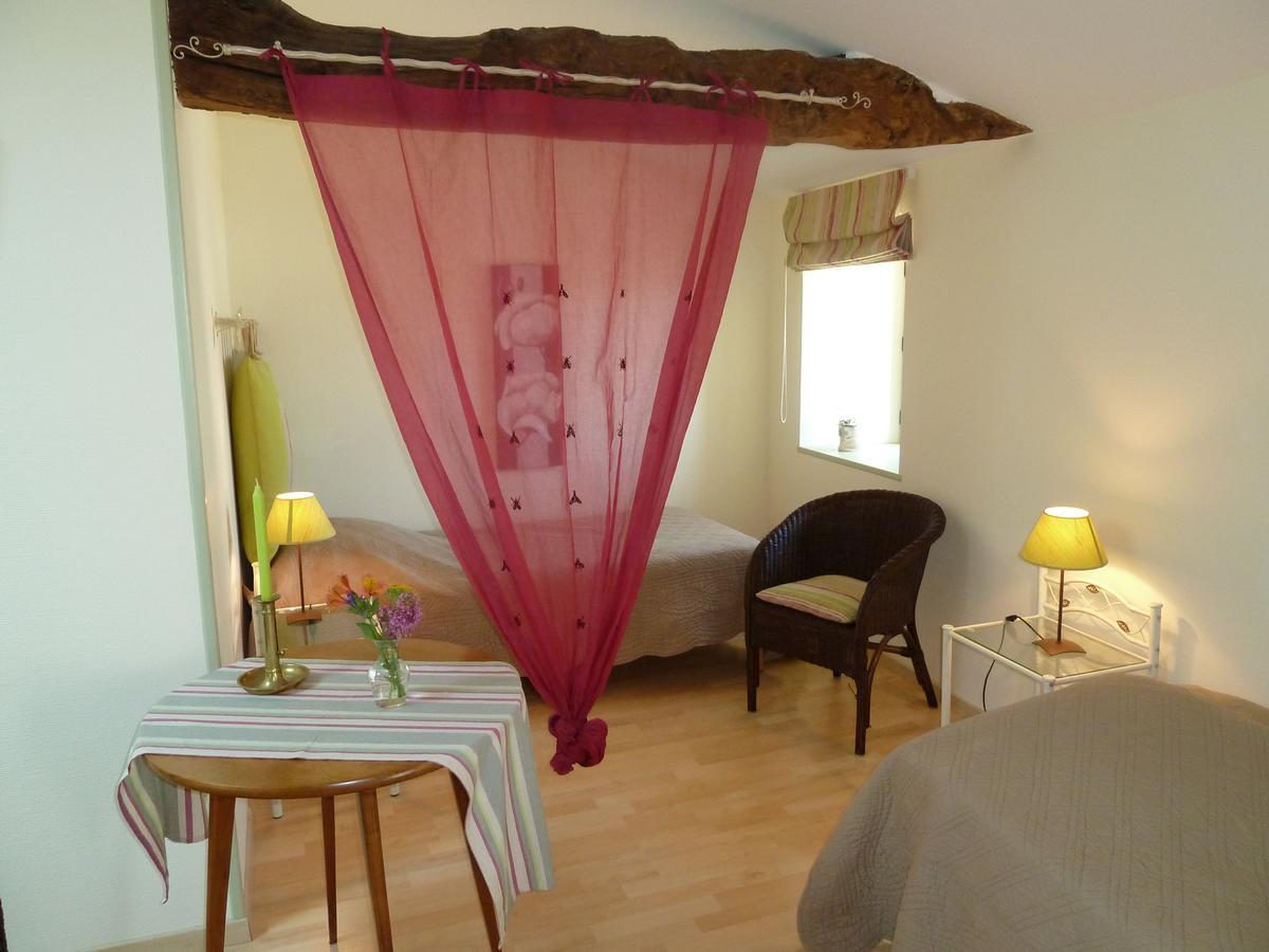 Fleur De Vigne Bed and Breakfast Monnieres  Buitenkant foto