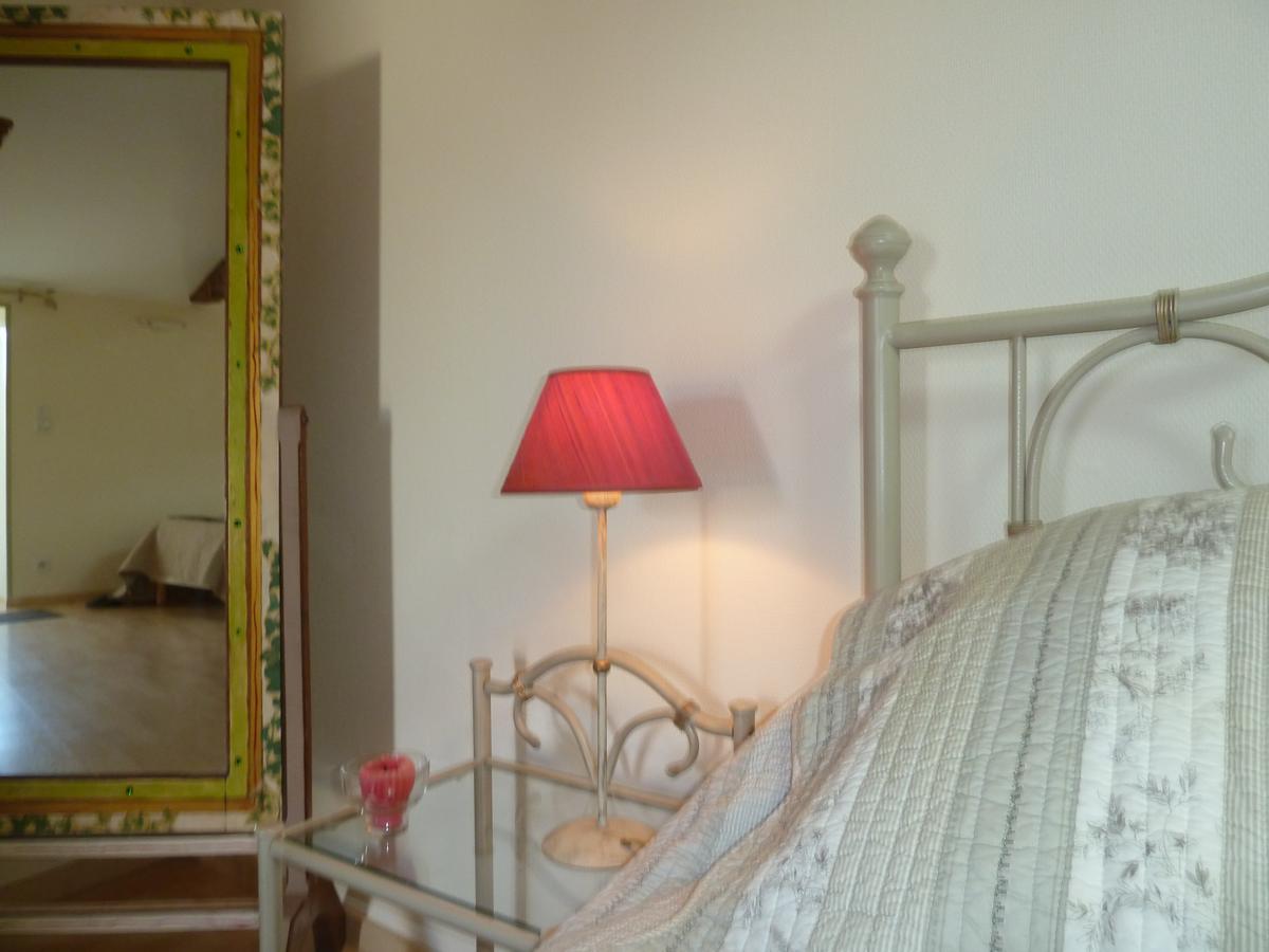 Fleur De Vigne Bed and Breakfast Monnieres  Buitenkant foto
