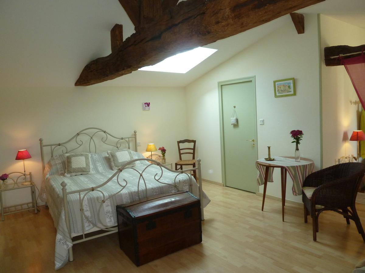 Fleur De Vigne Bed and Breakfast Monnieres  Buitenkant foto
