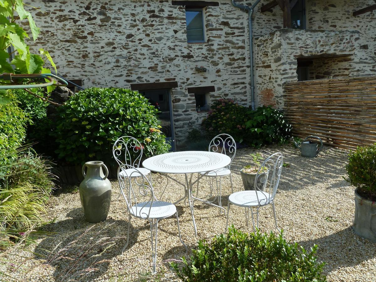 Fleur De Vigne Bed and Breakfast Monnieres  Buitenkant foto